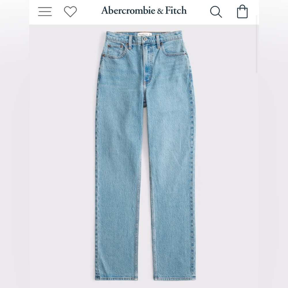 Abercrombie and Fitch Jeans